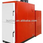 Horizontal structure german standard wood pellet biomass hot water boiler CWHS-0.0175