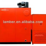 Horizontal structure type M wood pellet biomass hot water boiler CWHS-0.7