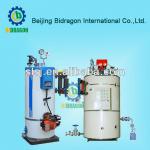 Easy to maintain Vertical Gas/oil Fired Steam Boiler
