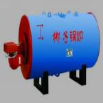 horzontal oil(gas) fired steam boiler