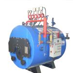 Wet Back Three Pass Steam Boiler