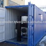 Containerised Steam Boiler System