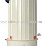 Coal fired thermal oil heater
