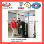 0.5t 7bar Gas/oil fired LSS series vertical steam boiler in China