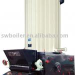 Coal fired thermal oil heater