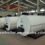 Oil fired thermal oil heater