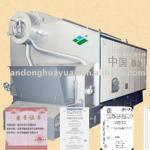 Packaged steam boiler