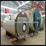 Gas-Oil fired boiler (clean boilers)