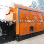 automatic coal fired chain grate steam boiler pellet