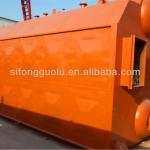 SZL Double Drum Steam Pellet Boiler