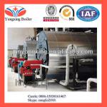 Horizontal 1t/h oil fired steam boiler hot sale all over the world