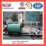 YYW oil fired horizontal thermal oil heaters used in alibaba