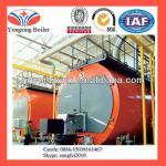2.8mw oil/gas fired hot water boiler
