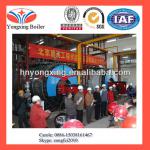 Full Automatic 3- pass package natural gas steam boiler