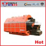coal fired steam boilers, solid fuel fired boiler, 1-35T SZL double drum boiler