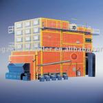 SHL Series Steam And Hot Water Boiler Coal Fired Boiler