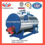 oil/ gas fired steam boiler hot sale in China