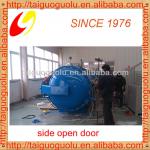 Industrial multi-used steam autoclave