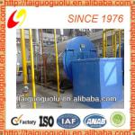 Hot water boiler for bathhouse