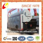 automatic 81% heat efficiency 2ton coal boiler in Vietnam