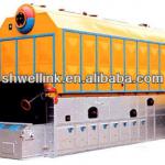 Automatic coal fired water tube coal fired power plant