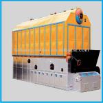 Horizontal automatic coal fired double-drum steam boiler SZL10-1.25-AII