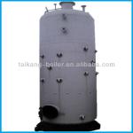 Vertical hand-operated coal fired steam boiler