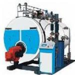 Horizontal atmospheric pressure oil (gas) fired hot water boiler