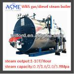 Diesel fired Steam Boiler