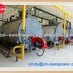 High quality best price gas oil steam boiler with GB,CE,ASME certification aviable