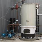 wood fired thermal oil heater