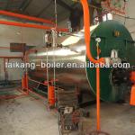 Special for greenhouse oil (gas) fired hot water boiler