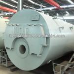 Industrial diesel fired steam boiler