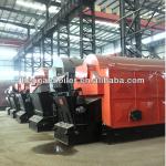 Energy saving straw pellet boiler