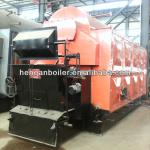 Energy saving pellet steam boiler