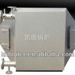 exhaust heat water boiler for electricity generator