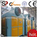 Automatic coal fired water tube boiler low power steam turbine