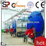 Chinese High efficiency / large heating surface / 3-pass / packgae / fully automatic /electric same as fulton boiler