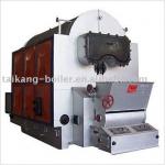 2011 best seller double drum coal fired steam boiler