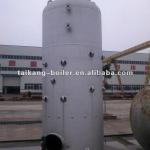 Vertical atmospheric pressure coal fired hot water boiler