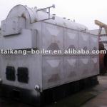 DZH series coal fired hand activities grate steam boiler