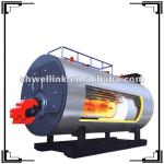 High efficiency 3-pass Fire-tube Packgae Fully Automatic gas boiler gas burner