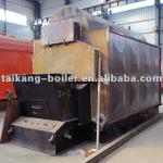 DZL series chain grate coal fired steam boiler