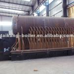 DZL series chain grate coal fired steam boiler