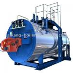 2012 best seller oil(gas) fired hot water boiler