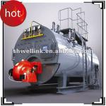 High Efficiency 3-Pass Fully Automatic Gas Oil Burner Boiler