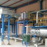 exhaust heat steam boiler for nature gas electricity generator