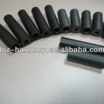 Boron carbide nozzles for blasting