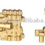 Die casting brass components for Cleaning equipment
