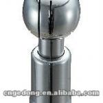Sanitary stainless steel Threaded Rotating Spray Ball